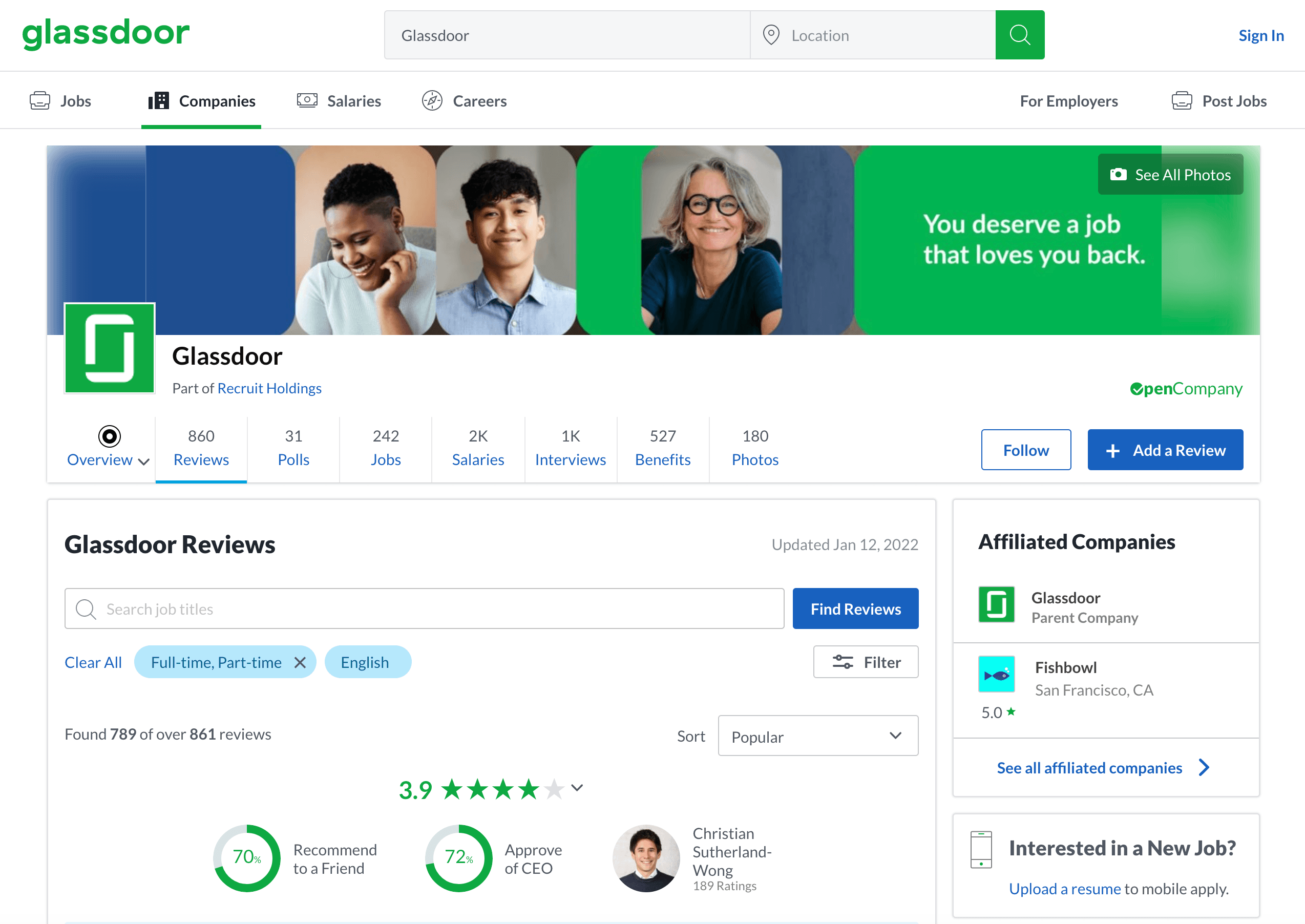 How to Scrape Glassdoor Reviews